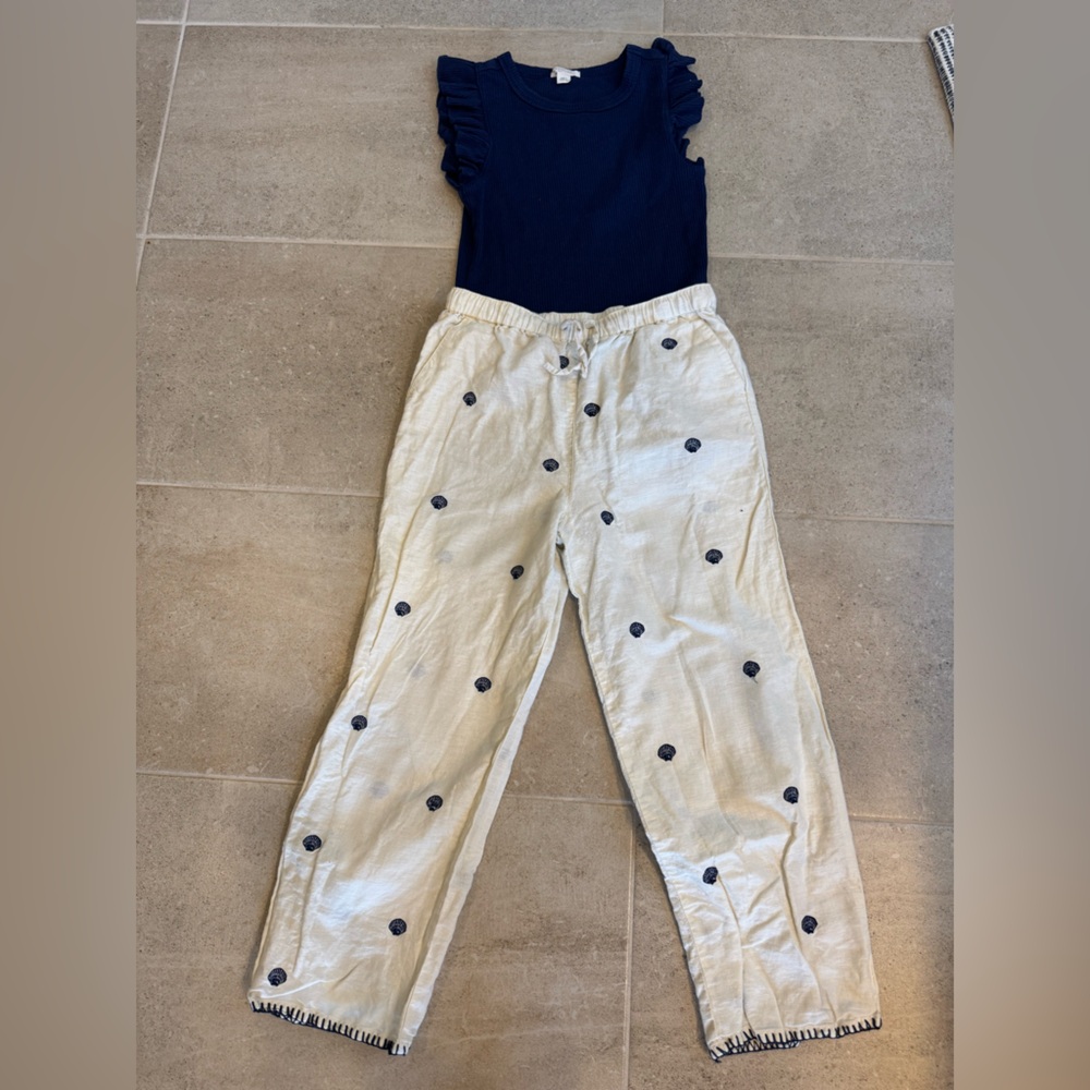 Jcrew girls outfit